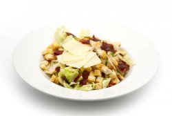 Grilled chicken caesar salad image
