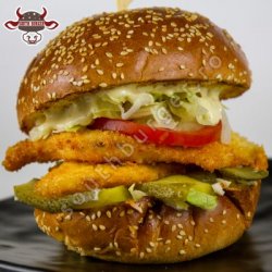 Meniu Chicken Burger image