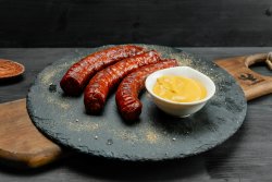 Cârnați de casă/ Home-made sausages 250 g image