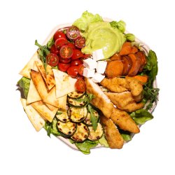 Crispy Chicken Plate  image