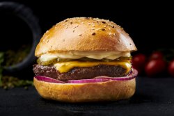 Uncle`s cheeseburger  image