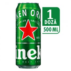 Heineken 0,5 doză image