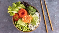 Poke Bowl cu somon image