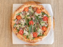 Pizza Rucola e prosciutto 28cm image