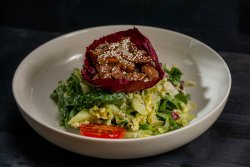 Beef teriyaki salad (Gust Autentic) image