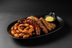 Sausages mixed grill image