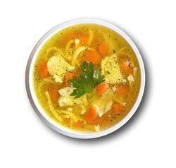 20% reducere: Chicken noodle soup 450g image