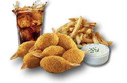 20% reducere: Meniu 7 Crispy Crab and chips XL 700g image