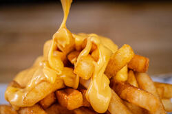 Cheese fries image