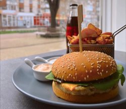 Burger vită image