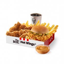 THE BOX HOT Wings® image