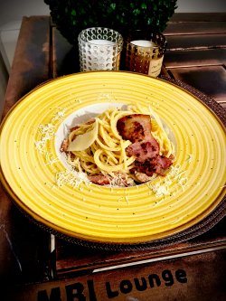 Spaghette carbonara image