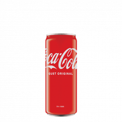 Coca-Cola doză 0.33 L image