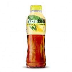 FuzeTea Lămâie și Lemongrass sticlă 0.5 L image