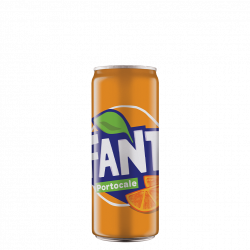 Fanta Portocale doză 0.33 L image