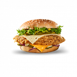 Real Burger Picant image