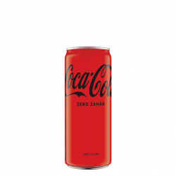 Coca-Cola Zero doză 0.33 L  image