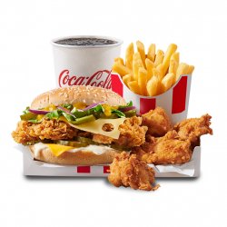 Real Burger Box image