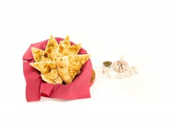 Focaccia cu usturoi image