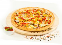 Pizza vegetariană image
