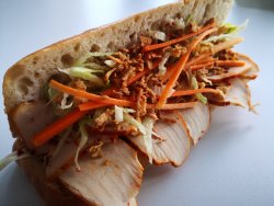 Sandwich Smoked Spiced Chicken(picant-iute)  310 - 335 gr image