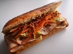 Sandwich Spiced Chilli Pork(picant-iute) 340 - 365 gr image