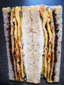 Sandwich EGG&Chorizo AOP image