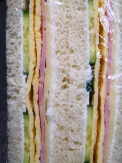 Sandwich HAM& egg 185 -190  gr image