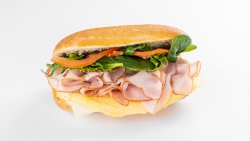 Sandwich pork & egg 340 - 365 gr image