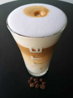 Caffe latte image