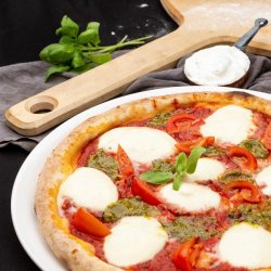 Pizza Bufala con Pesto 32 cm image