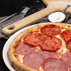 Pizza Due Salami 32 cm image