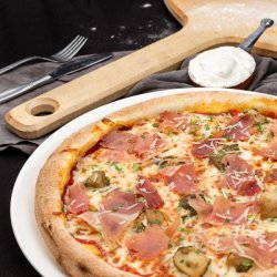 Pizza Prosciutto Porcini 32 cm image