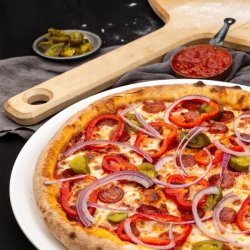 Pizza Sausage & Peppers 32 cm image