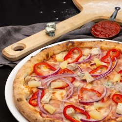 Pizza Special Smokey Pollo 32 cm image