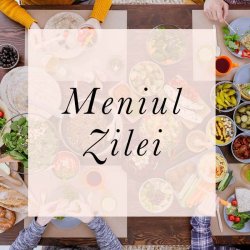 Meniul zilei - Joi image