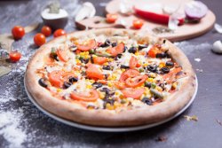 Pizza Vegetariană 630 g image