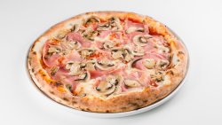 Pizza Prosciutto funghi image