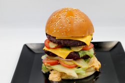 Tower burger  image