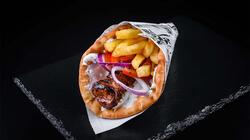 Mega soutzoukakia - mici grecesti image