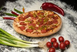 Pizza Demonio Cheese image