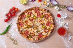 Pizza Extra Pepperoni image