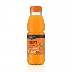 Cappy Pulpy Portocale sticlă 0.33 L image