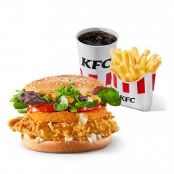 Meniu Zinger® Mozzarela Burger image