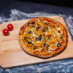 Pizza Pollo 30 cm image