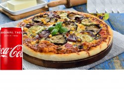 MENIU Pizza Vegana Ø 30cm (+Suc+sos) image