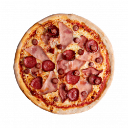 Pizza Quattro Carni image