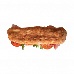 Sandwich prosciutto crudo image