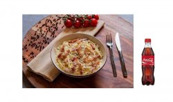20% reducere: 2 × Carbonara + 2 sucuri gratis la alegere image