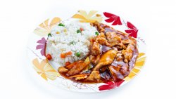 Combo Setchuan picant și orez  image